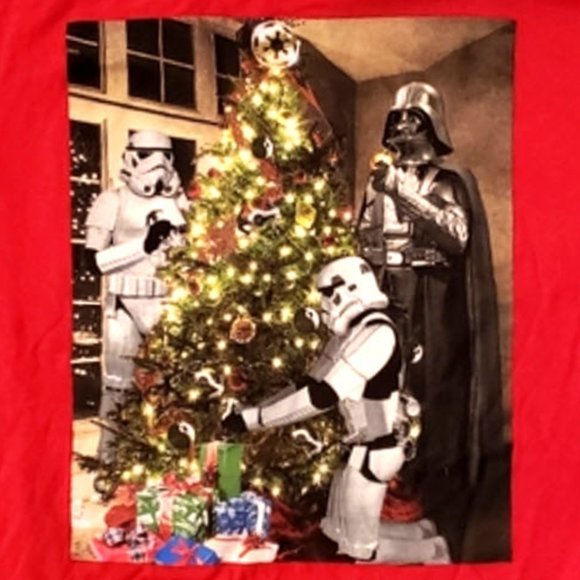 Star Wars Other - *3/$30* Star Wars Christmas Tree Tee